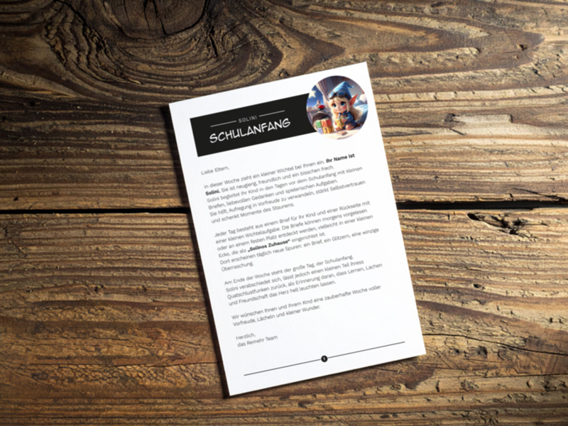 Solini und der Mutzauber zur Einschulung – Bild 4