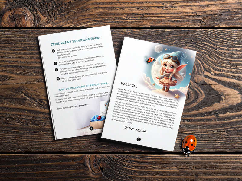 Solini und der Mutzauber zur Einschulung – Bild 2